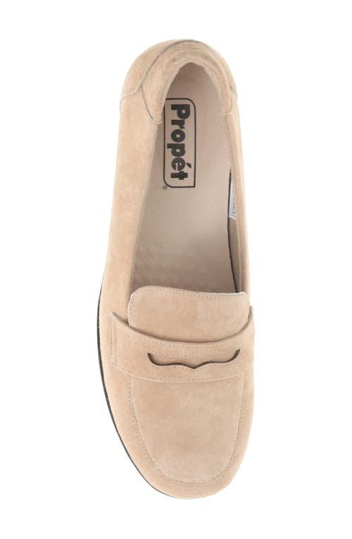 Shop Propét Yetta Penny Loafer In Doe