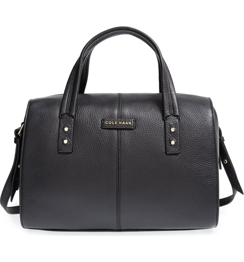 Cole Haan Emma Pebbled Leather Satchel Nordstrom