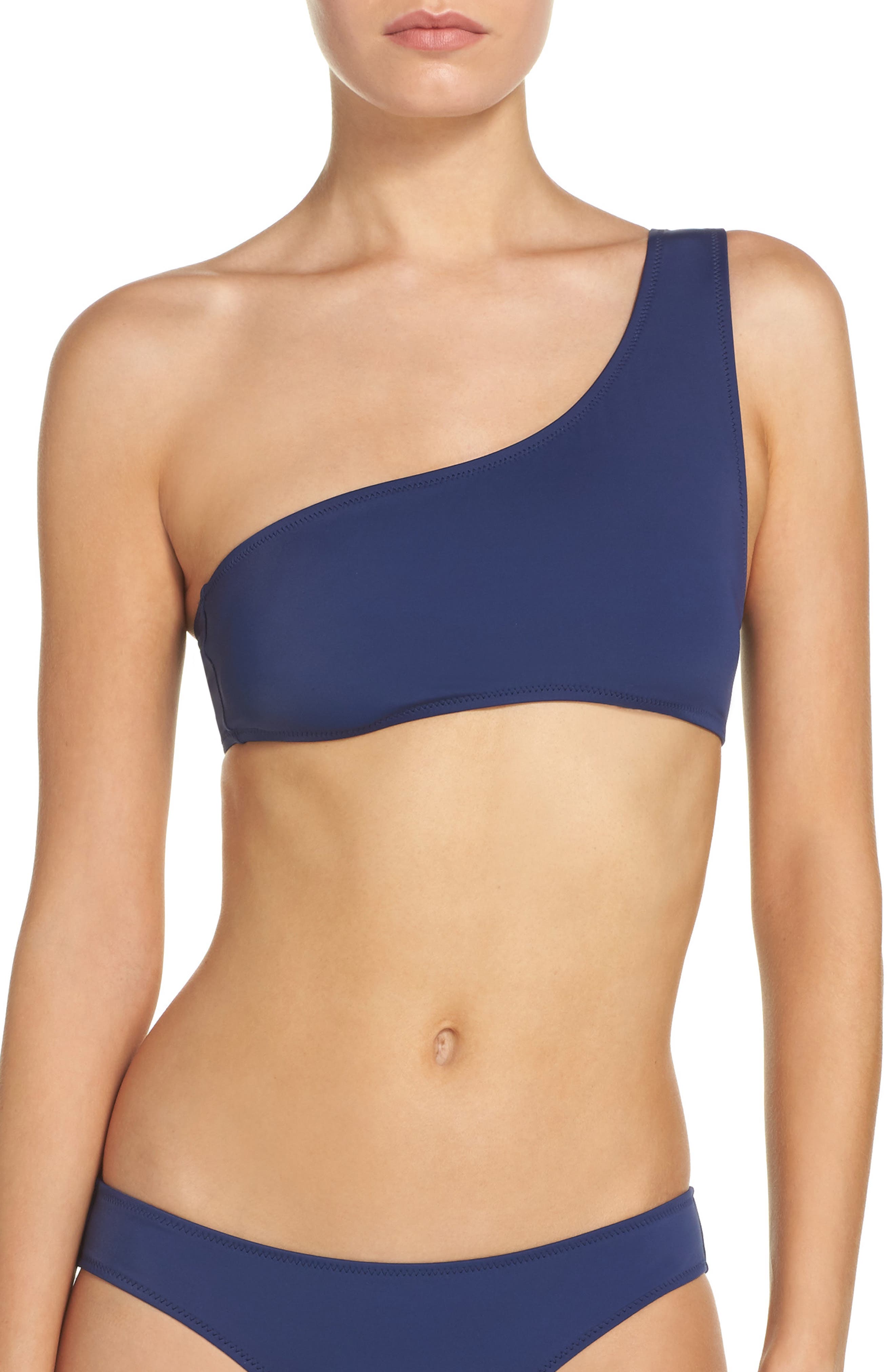 asymmetrical swim top