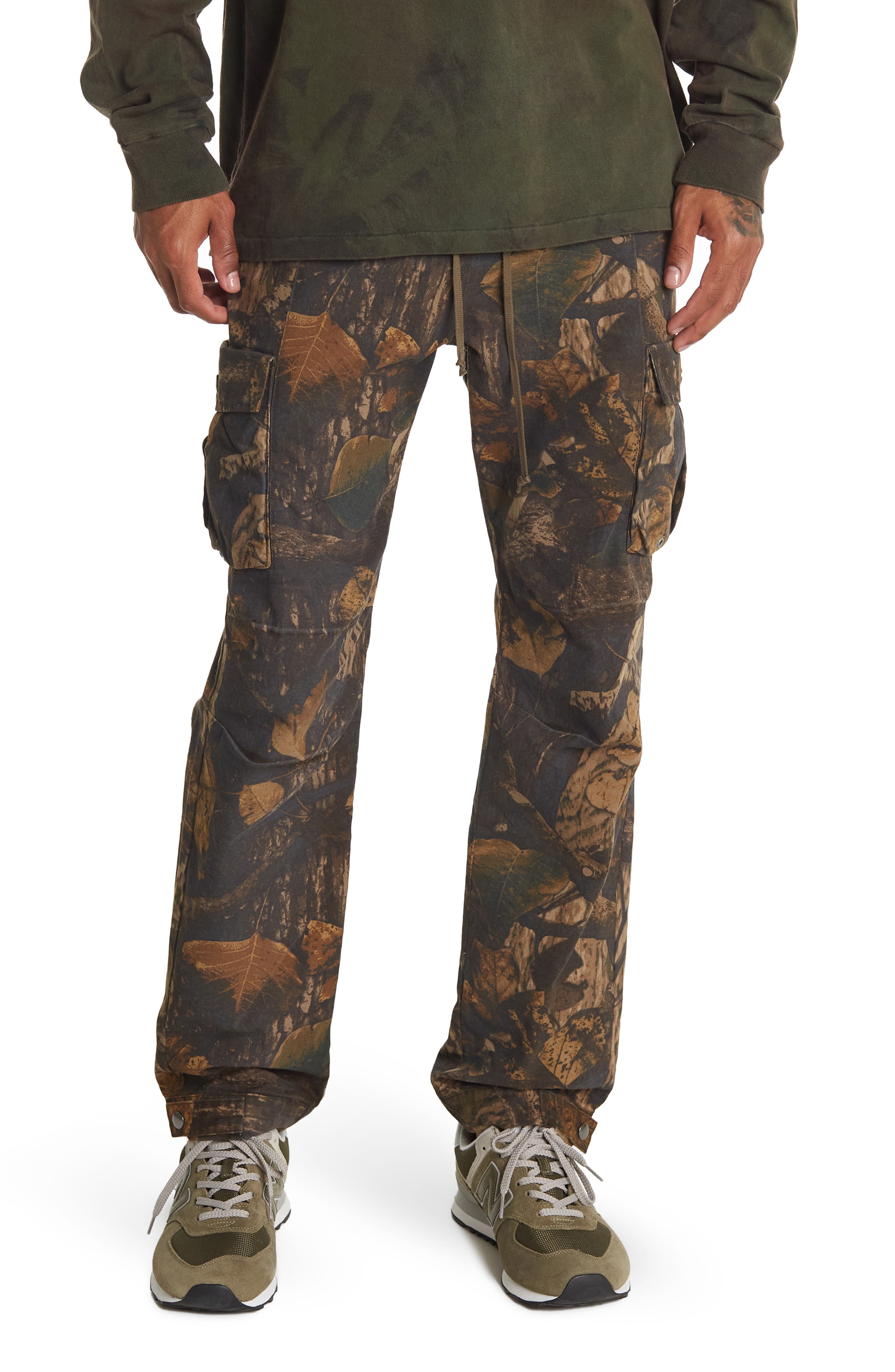 john elliott camo pants