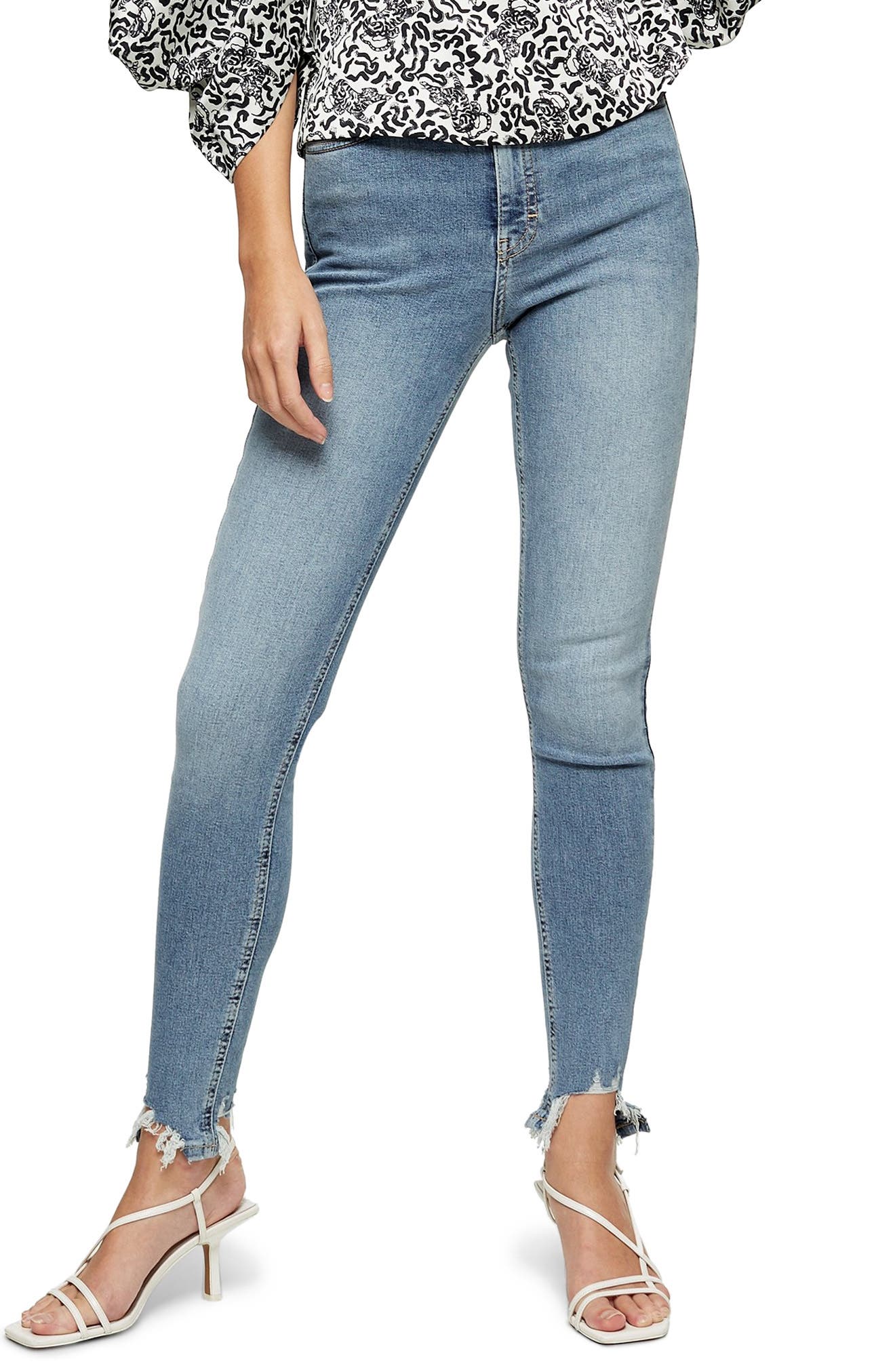 jamie high waist skinny jeans