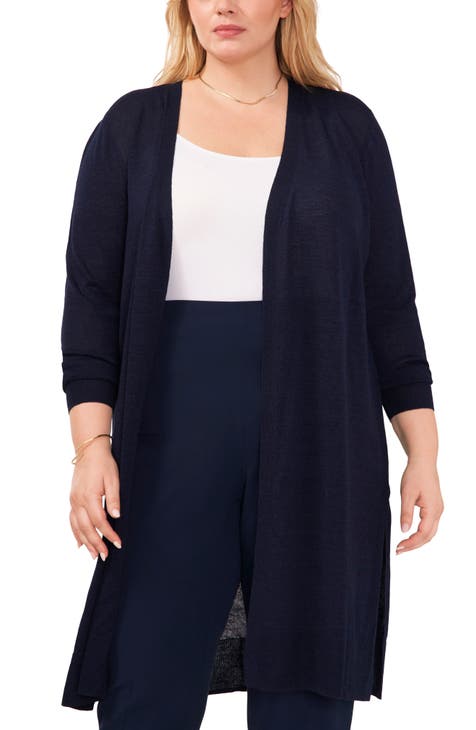 Women's Cardigan Plus-Size Sweaters