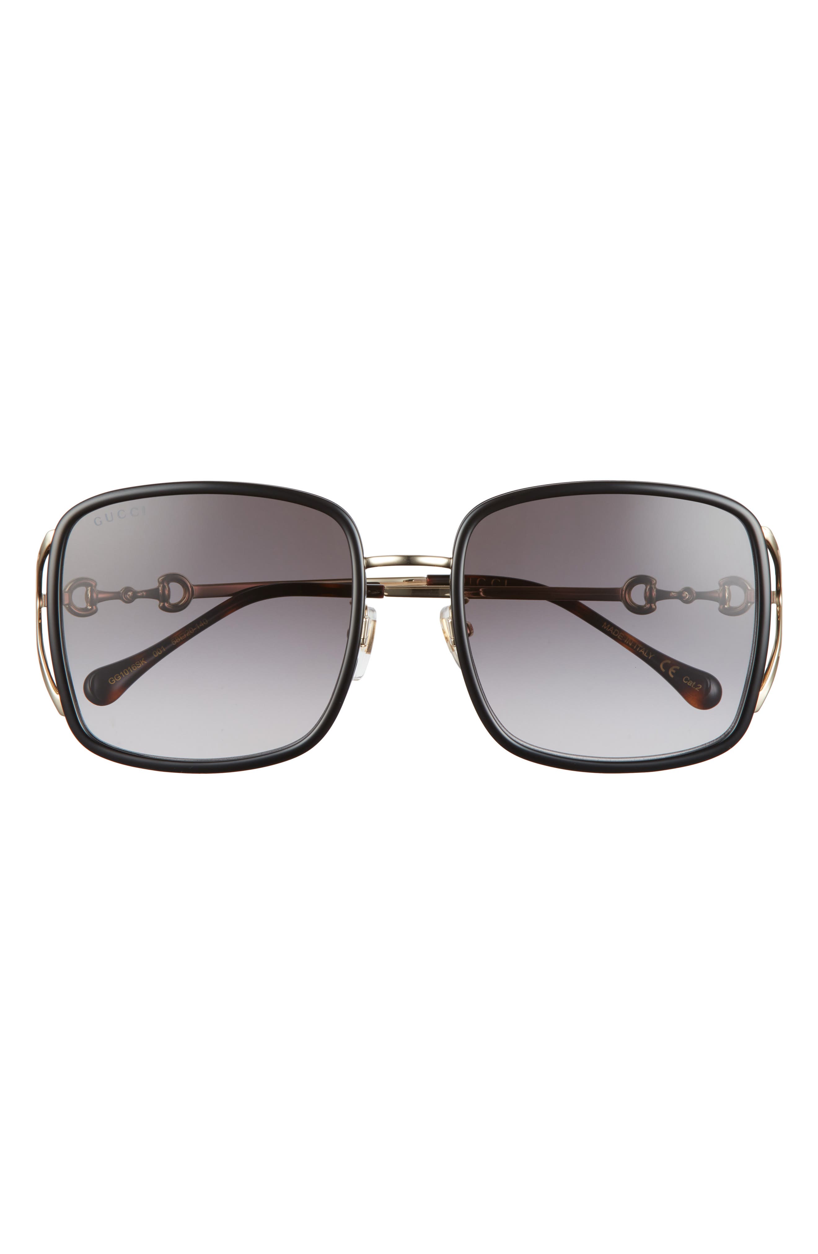 58mm sunglasses gucci