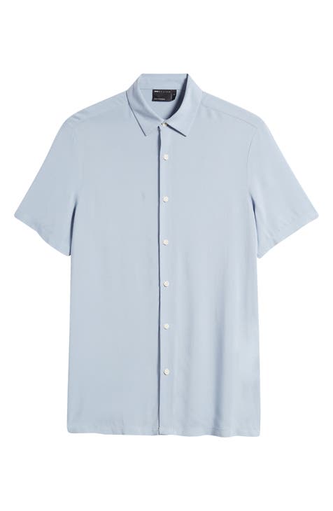 asos white button up shirt