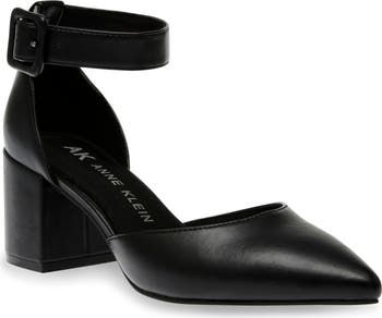 Anne klein discount block heel pumps