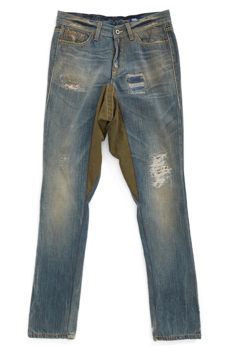 Atelier & Repairs Gusset Jeans (Assorted) | Nordstrom