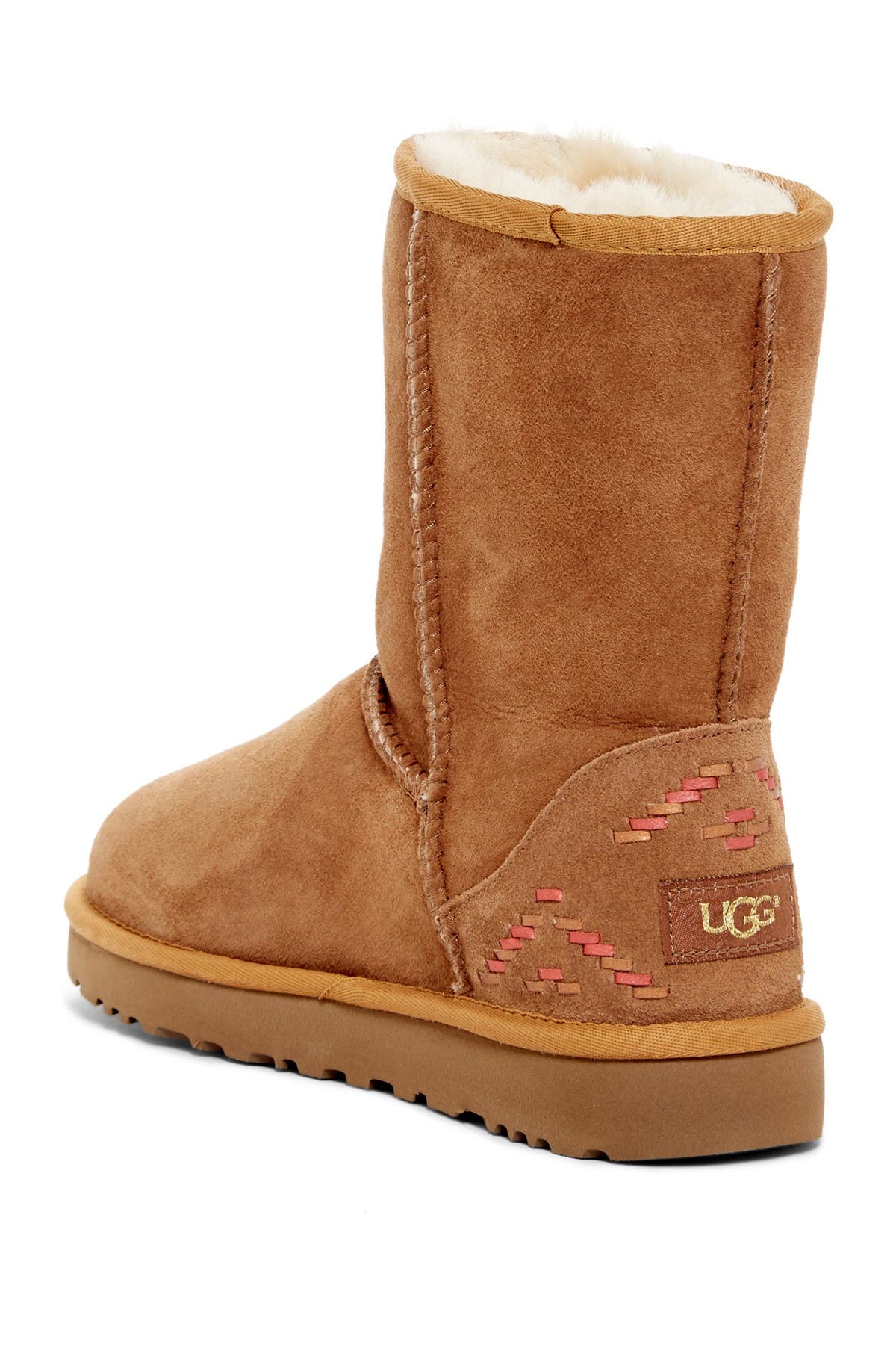 rustic weave ugg boots
