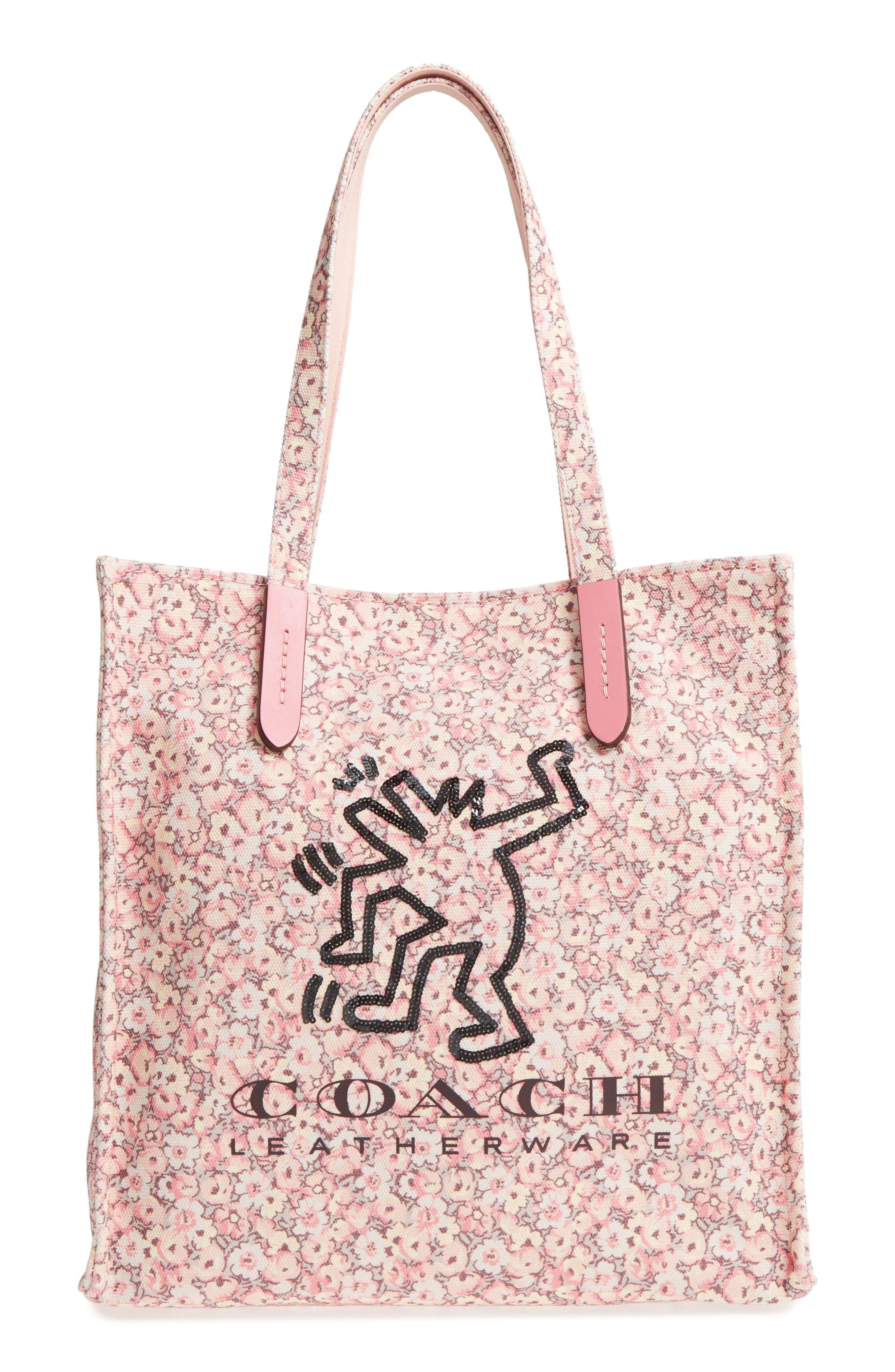 keith haring coach tote