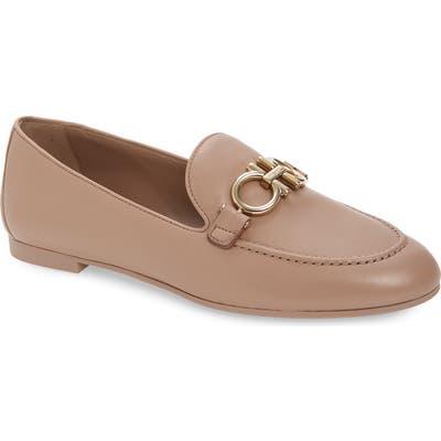 Salvatore Ferragamo Trifoglio Bit Loafer