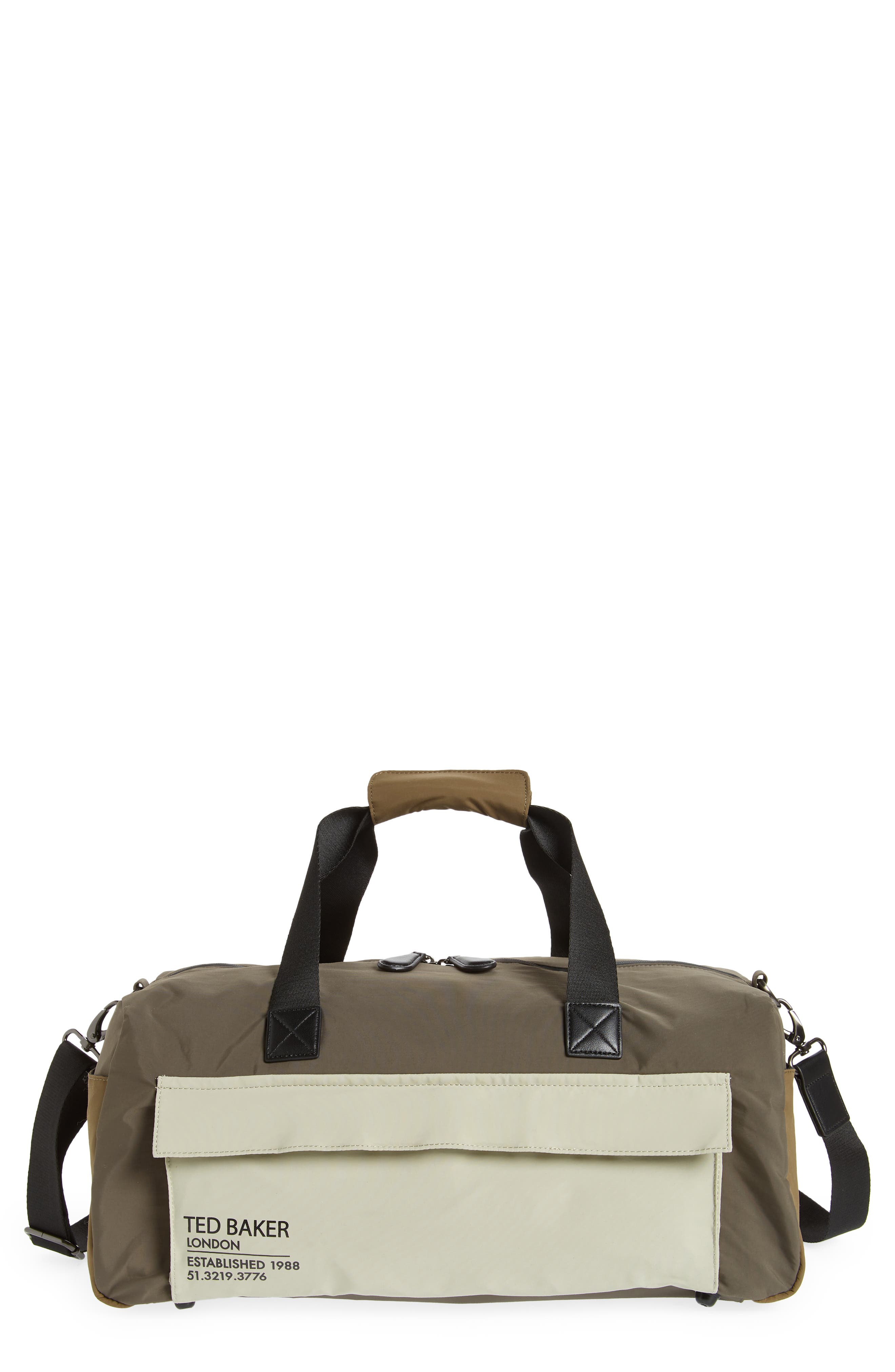 webbing holdall ted baker