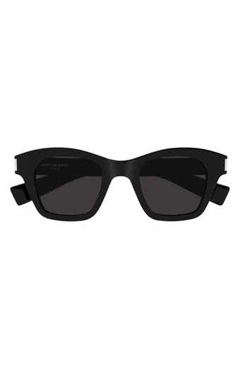 Saint laurent 51mm square sunglasses sales