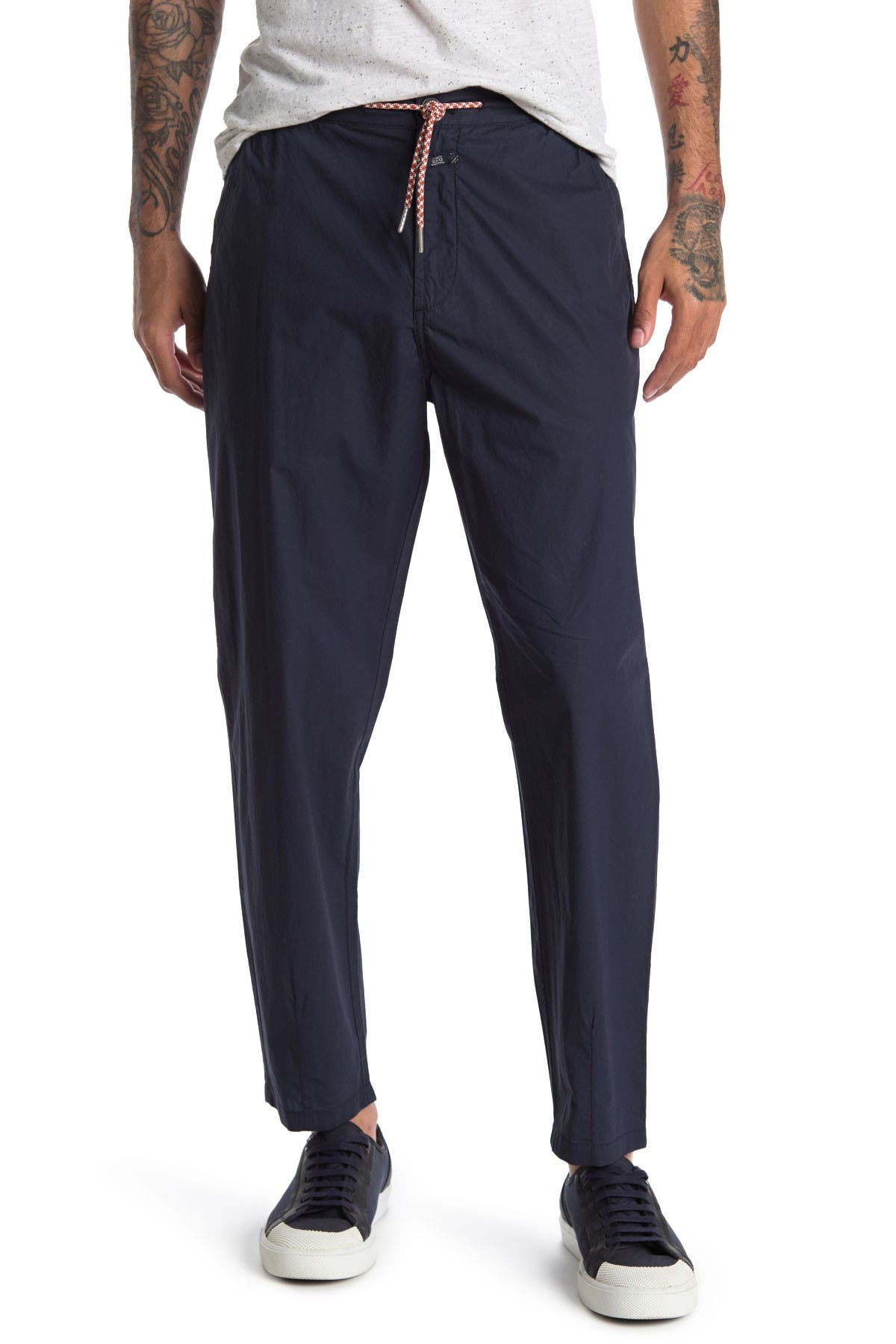 drawstring jogging pants
