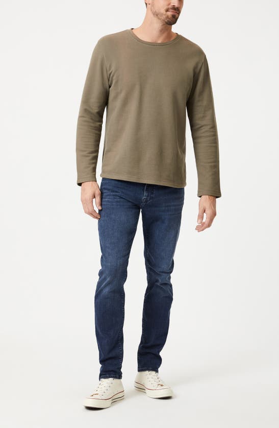Mavi Jeans Jake Slim Fit Jeans In Mid Tonal Ink Williamsburg