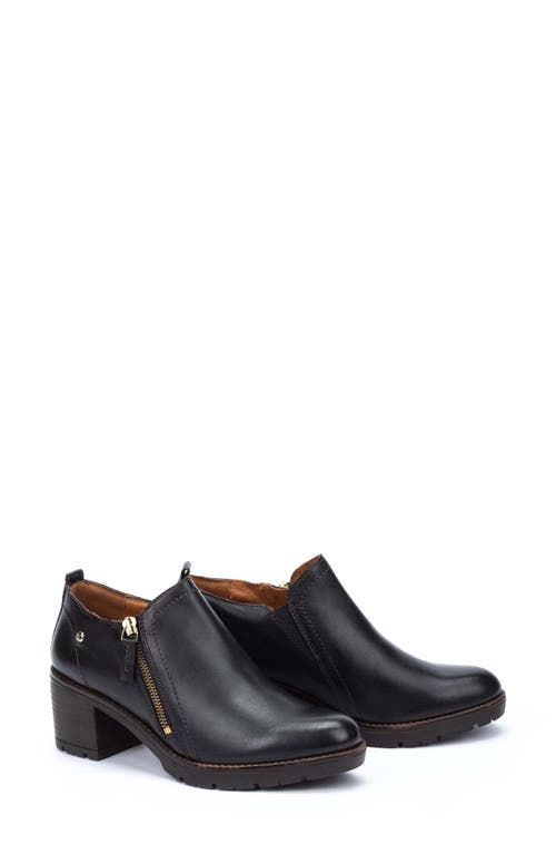 Pikolinos Llanes Bootie In Black