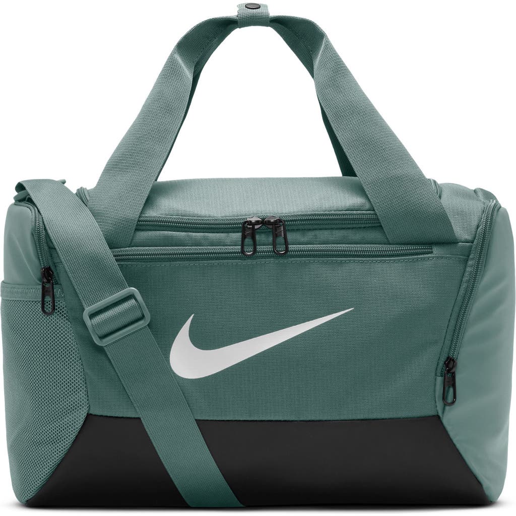 Nike Brasilia Training Duffle Bag In Green