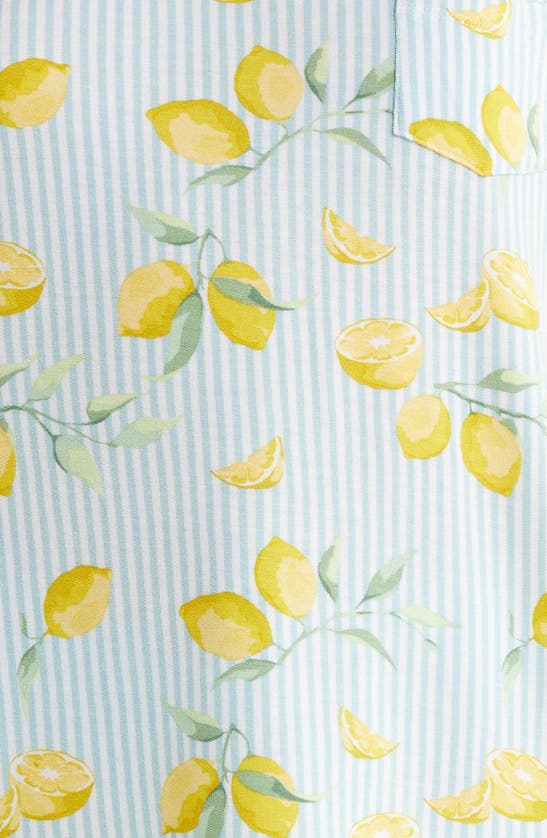 Shop Honeydew Intimates Good Times Pajamas In Tea Leaf Lemons