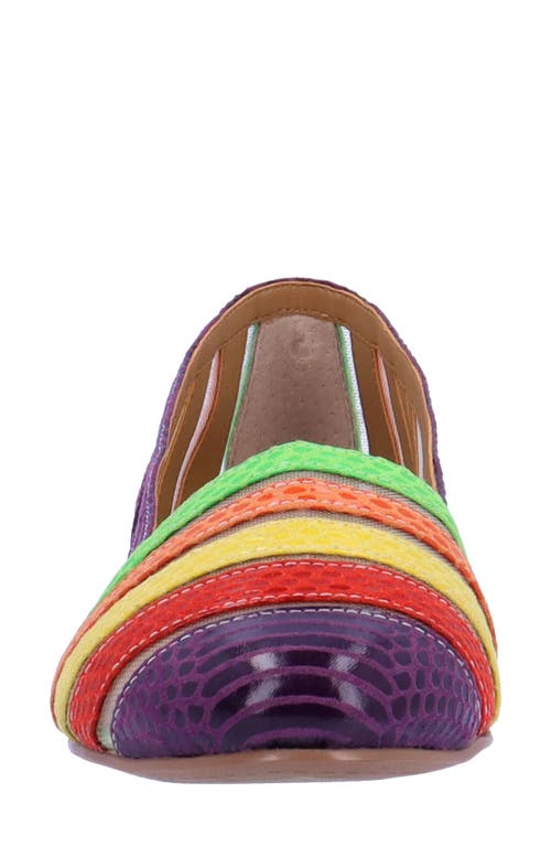J. Reneé Melodee Wedge Pump In Bright Multi