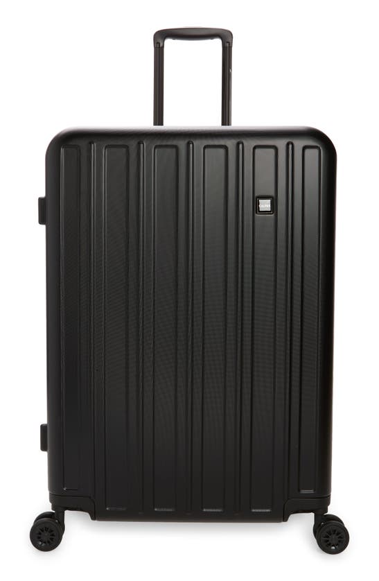 Calpak Wandr 28" Hardside Expandable Spinner Suitcase In Black