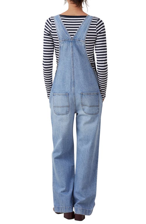 Cotton On Denim Overalls In Breeze Blue