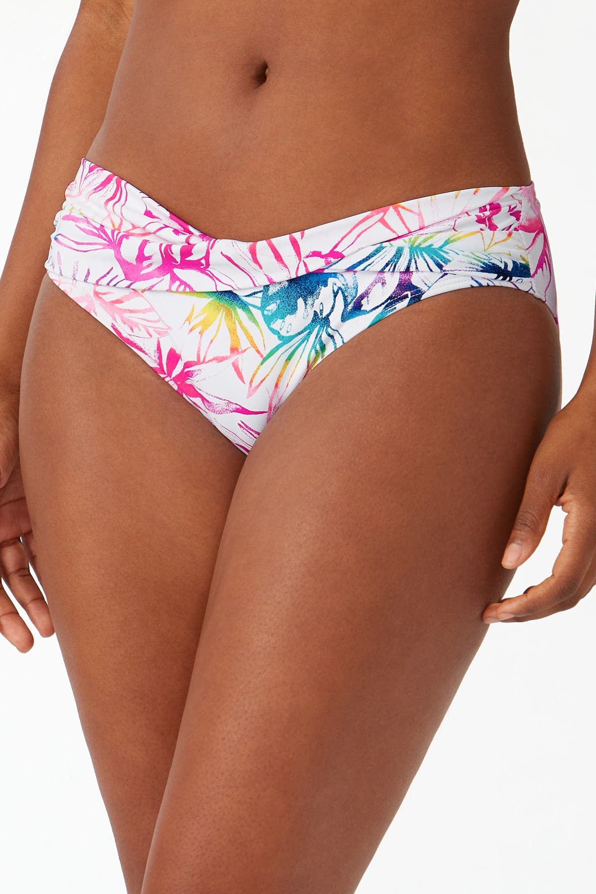 tommy bahama high waist bikini bottom