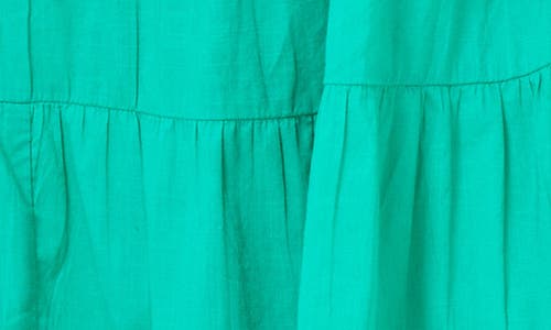 Shop L*space Lspace Goldie Cover-up Maxi Dress In Jade