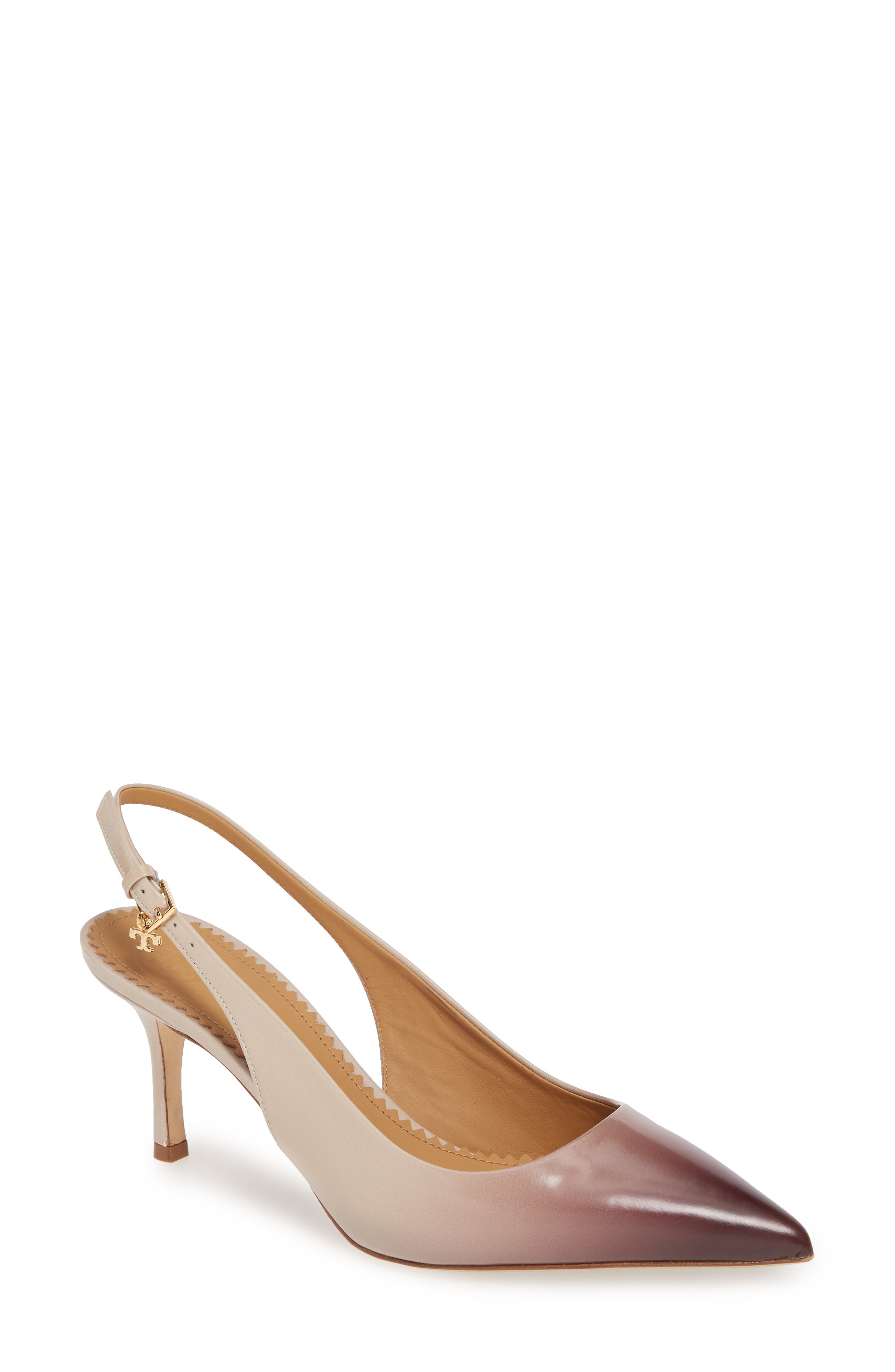 Tory Burch Penelope Slingback Pump, Beige