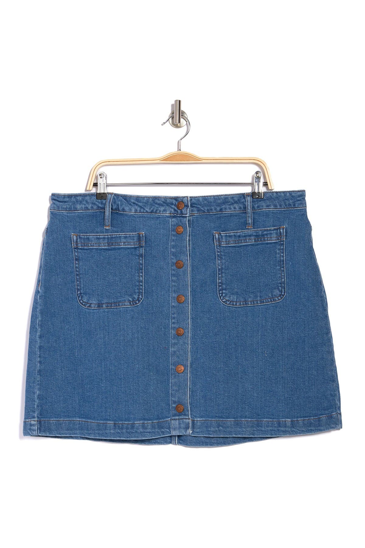 madewell patch pocket sweater skirt