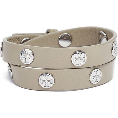 Tory Burch Double Wrap Logo Bracelet
