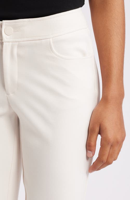 Shop Anne Klein Bootcut Pants In Anne White