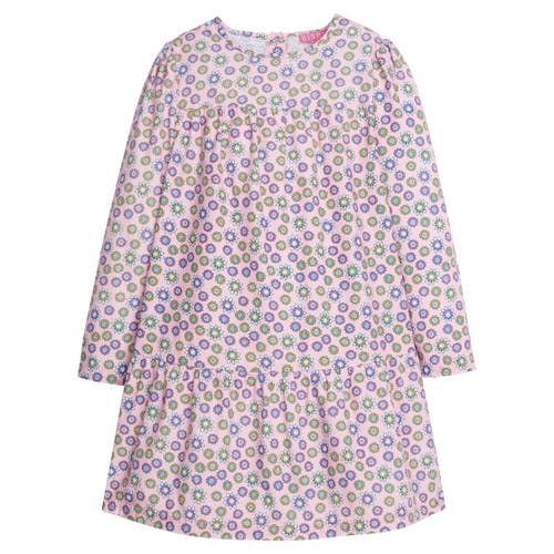 Bisby Kids' Lisle Dress In Vienna Violets
