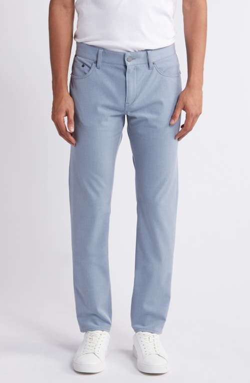 Shop Hugo Boss Boss Delaware Slim Fit Five Pocket Pants In Light Blue