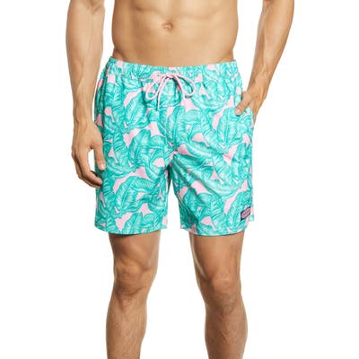 Vineyard Vines Chappy Stripe Swim Trunks