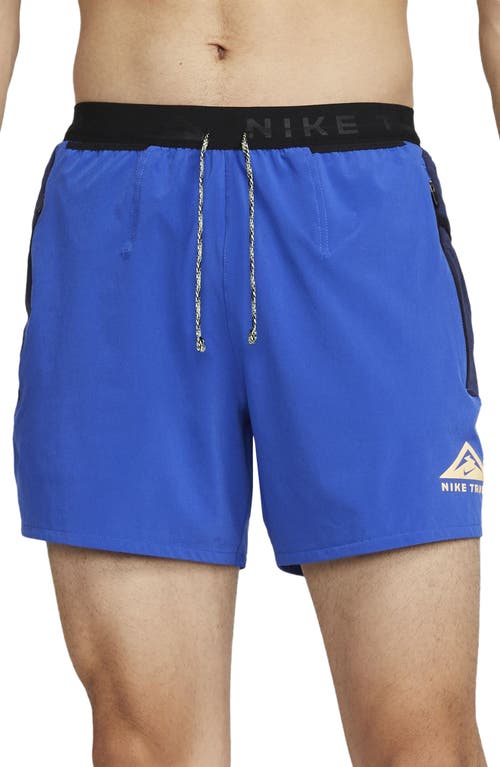 Nike Second Sunrise 5-Inch Brief Lined Trail Running Shorts at Nordstrom,