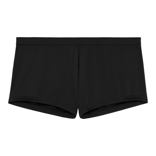 HOM Sea Life Swim Shorts in Black 