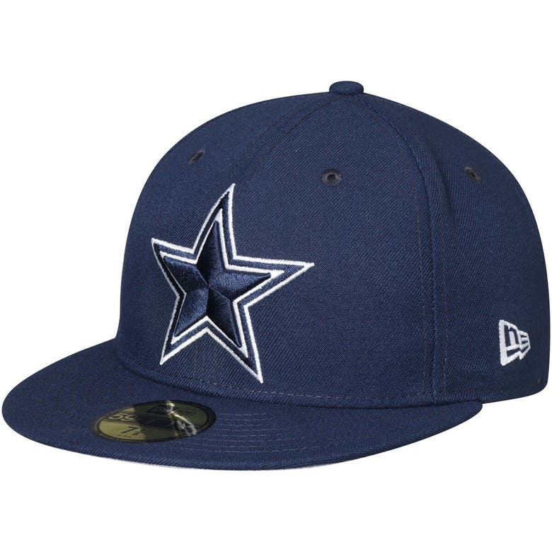 New Era Navy Dallas Cowboys Omaha Ii 59fifty Fitted Hat | ModeSens