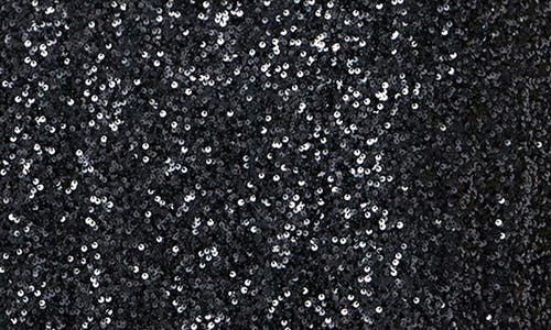 Shop Endless Rose Open Back Sequin Maxi Dress In Black