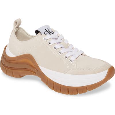 Calvin Klein Jeans Tisha Sneaker, White