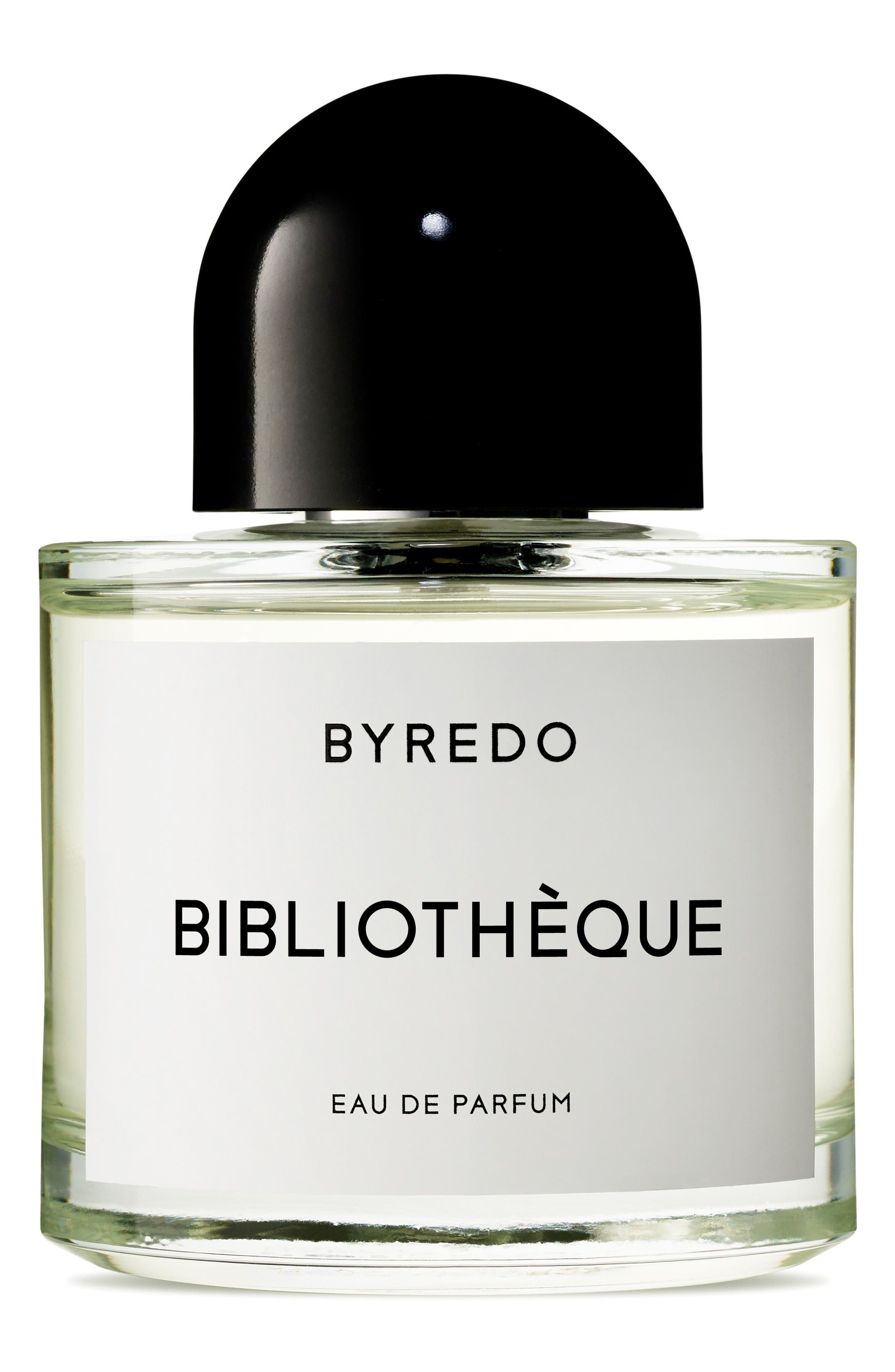 bibliotheque eau de parfum by byredo