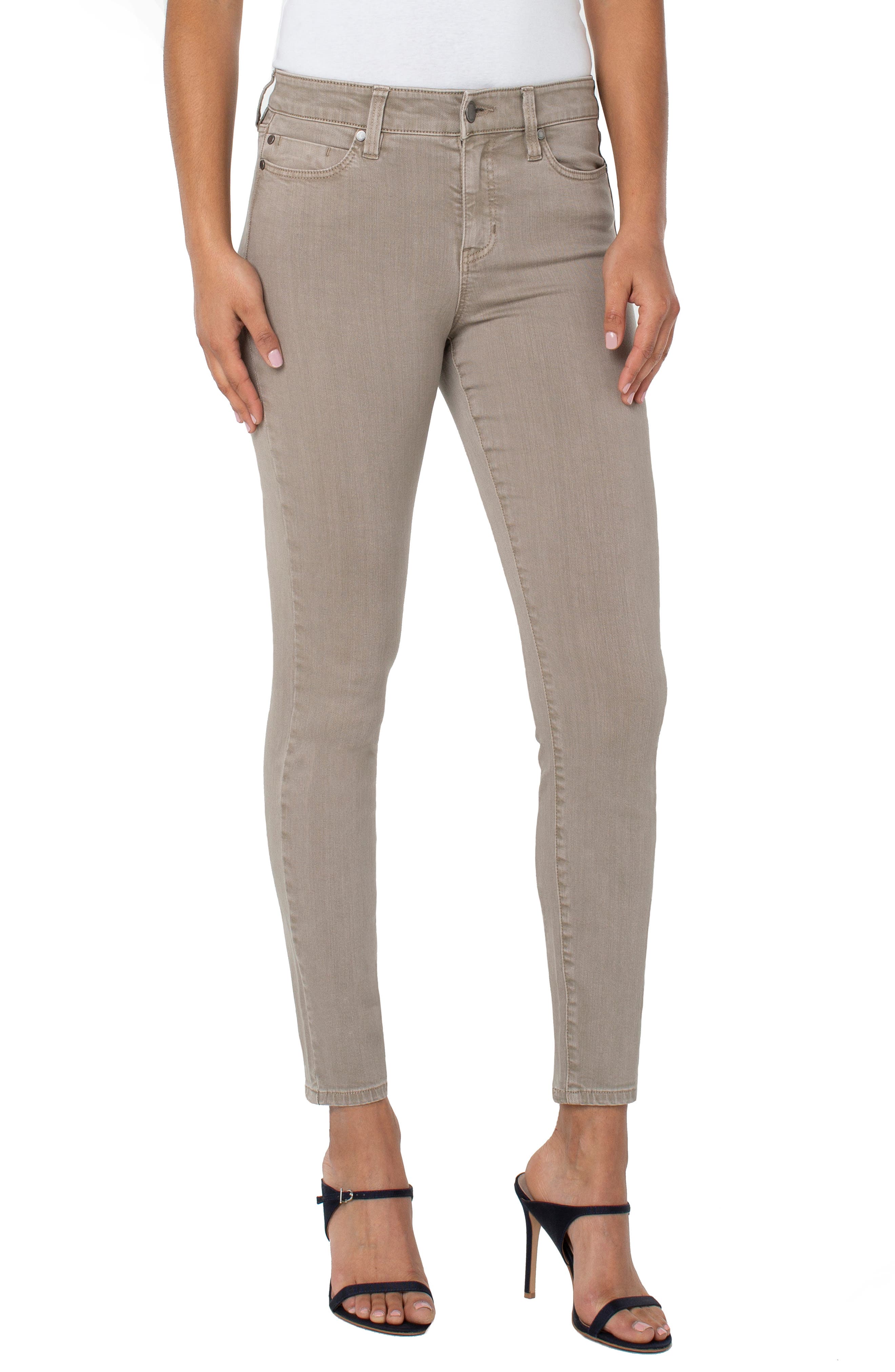 Liverpool Abby Ankle Skinny Jeans 