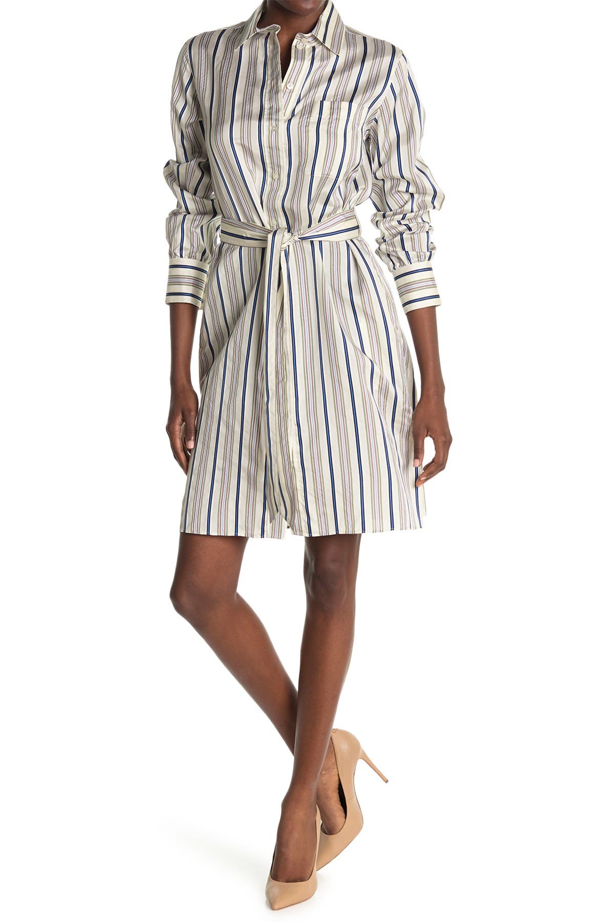 burberry silk robe
