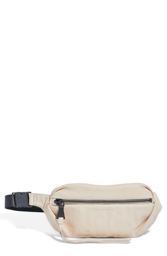 Aimee Kestenberg Milan Leather Belt Bag In Sandy