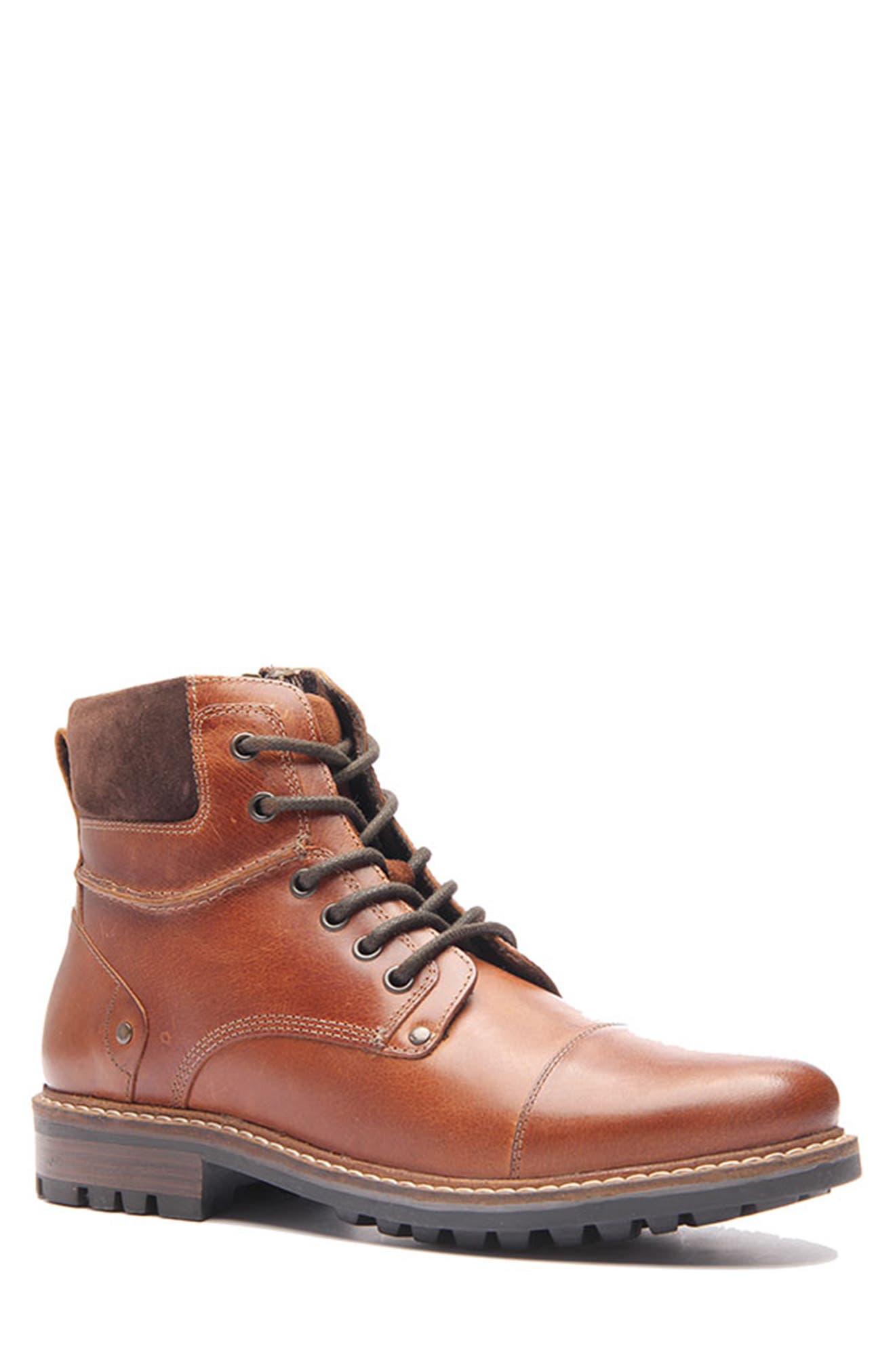 crevo dorville leather chukka boot