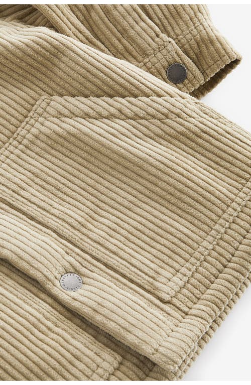 NEXT NEXT KIDS' CORDUROY HIGH PILE FLEECE LINED SHACKET
