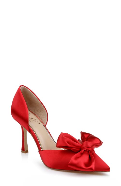 JEWEL BADGLEY MISCHKA JEWEL BADGLEY MISCHKA SIDNEY POINTED TOE D'ORSAY PUMP