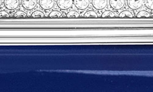 Gevril Vanderbilt Diamond Leather Strap Watch, 47mm In Blue