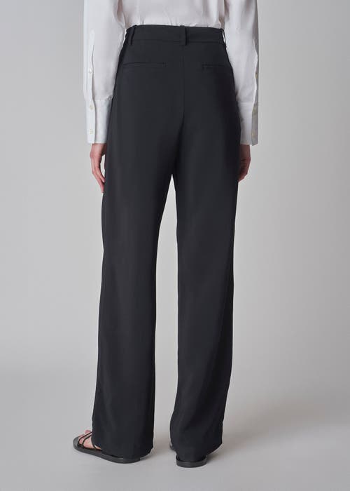 Co Women's High-waisted Trousers In Black
