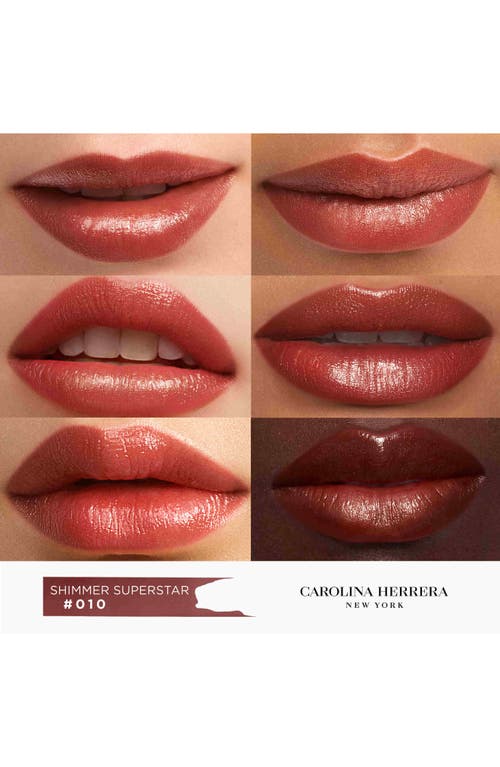 Carolina Herrera Mini Tint Superstar Balm Refill In 010 Exposed