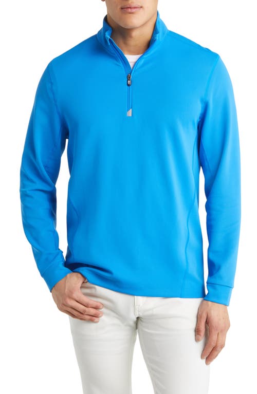 Cutter & Buck Traverse Regular Fit Quarter Zip Pullover at Nordstrom