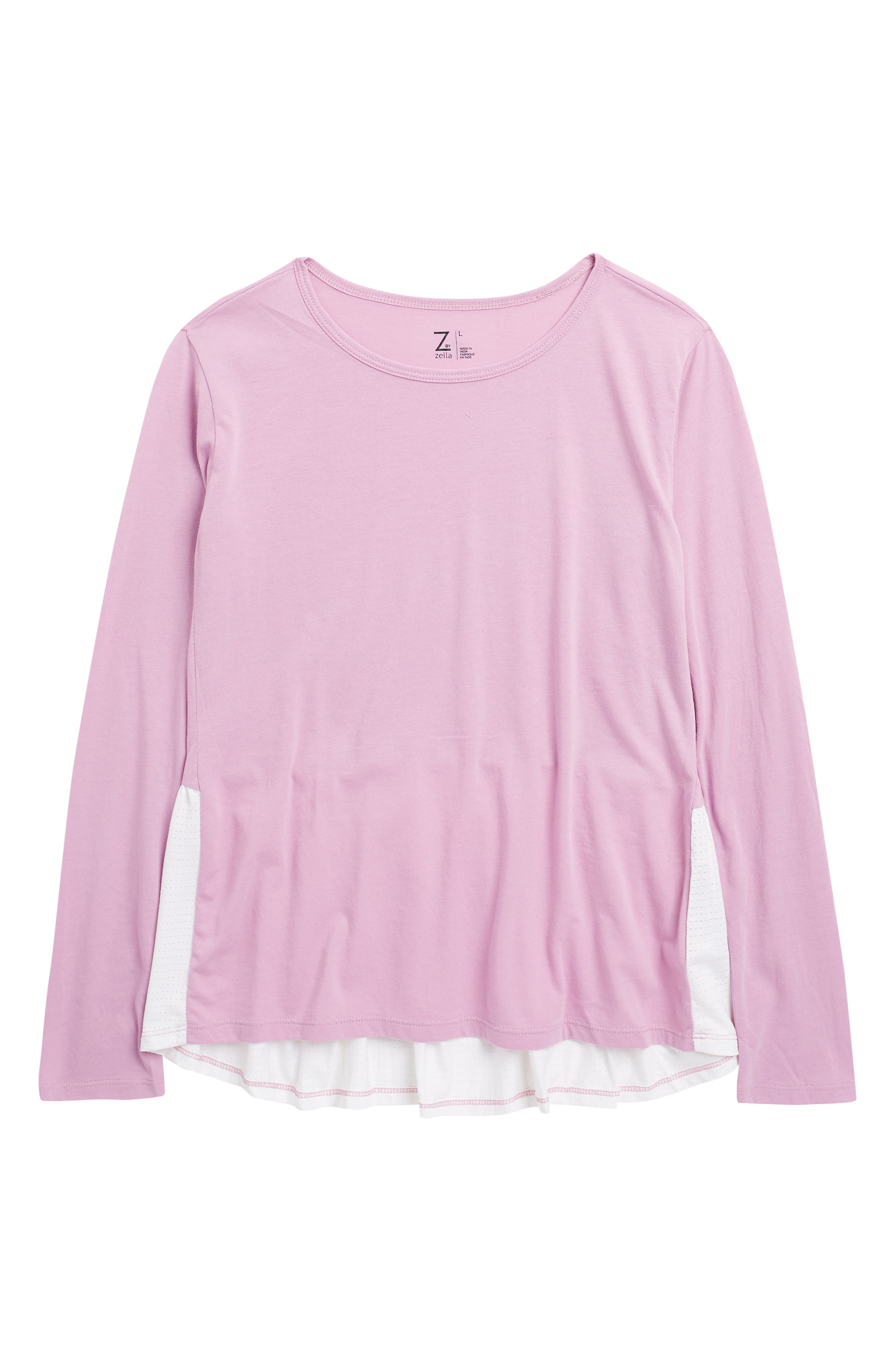 zella long sleeve tops