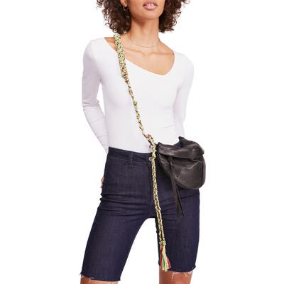 Free People Abbie Bodysuit, White